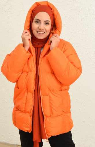 Manteau Orange 2014-02