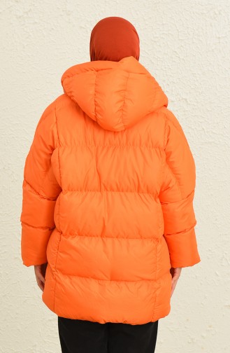 Orange Winter Coat 2014-02