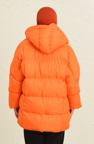 Manteau Orange 2014-02