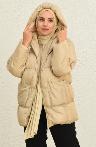 Manteau Beige 2014-03