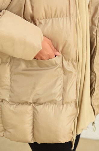 Beige Winter Coat 2014-03