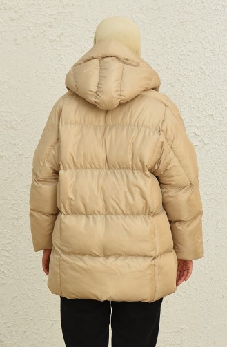 Beige Winter Coat 2014-03