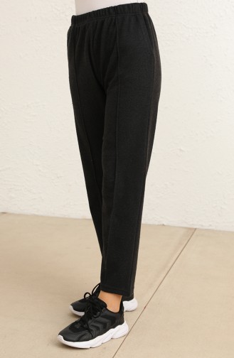 Pantalon Noir 8532-01