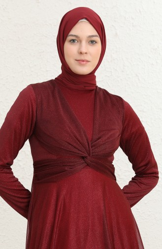 Kirsch Hijab-Abendkleider 5397-14