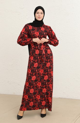 Red İslamitische Jurk 60265-01