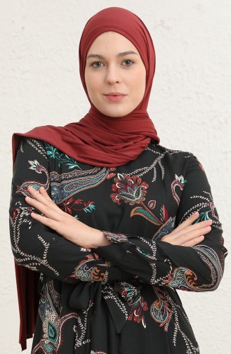 Robe Hijab Vert 60289-01