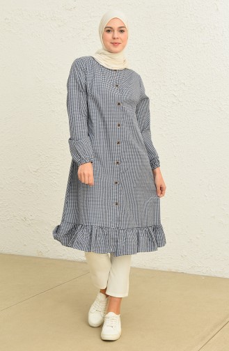 Dark Navy Blue Tunics 1812-04