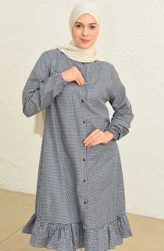 Dark Navy Blue Tuniek 1812-04