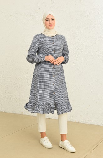 Dark Navy Blue Tunics 1812-04