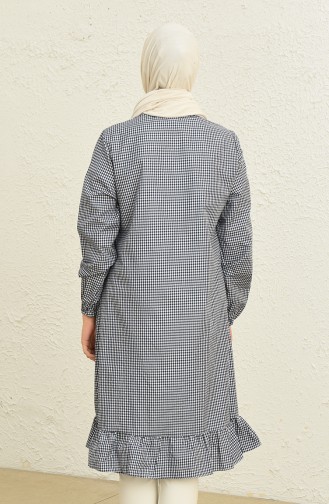 Dark Navy Blue Tuniek 1812-04