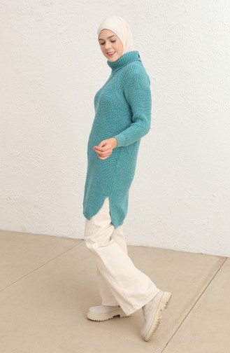 Türkis Tunikas 55521-10