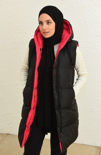 Schwarz Strickjacke 2002-02