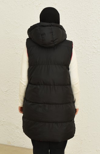 Schwarz Strickjacke 2002-02