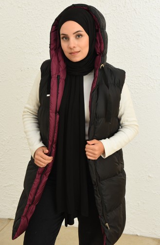 Gilet Sans Manches Noir 2002-03