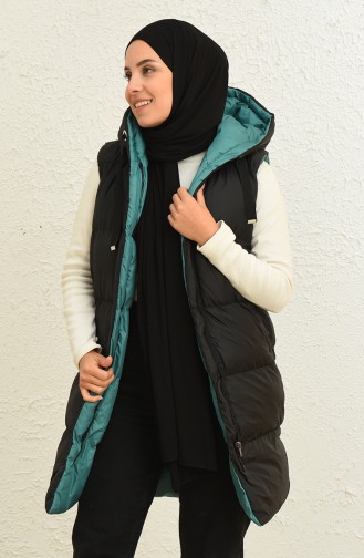 Gilet Sans Manches Vert 2002-04