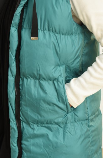 Gilet Sans Manches Vert 2002-04