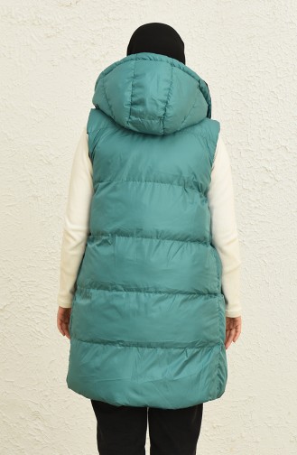 Green Gilet 2002-04