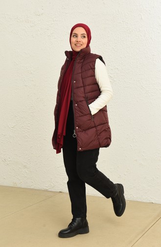 Damson Gilet 2022-05