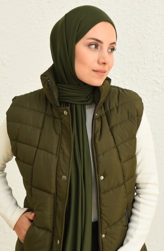 Khaki Gilet 2022-06