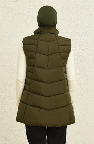 Khaki Gilet 2022-06