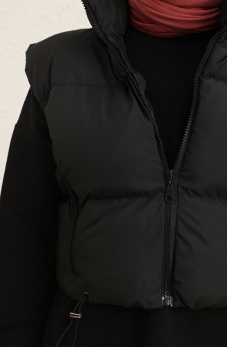 Gilet Sans Manches Noir 5000-02