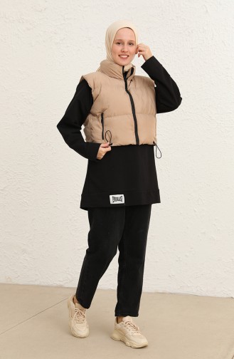 Beige Waistcoats 5000-03
