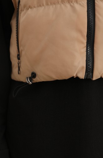 Beige Waistcoats 5000-03