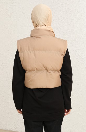Beige Waistcoats 5000-03