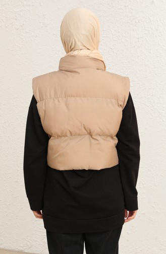 Beige Gilet 5000-03