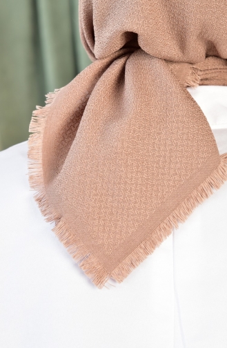 Milk Coffee Scarf 000029-20