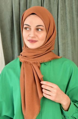 Cinnamon Color Scarf 000029-21