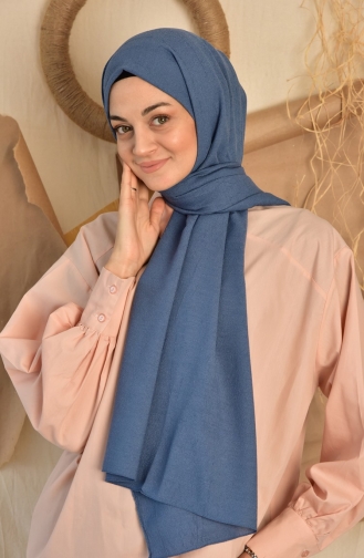 Indigo Shawl 000030-12