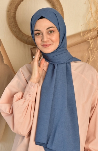 Indigo Shawl 000030-12