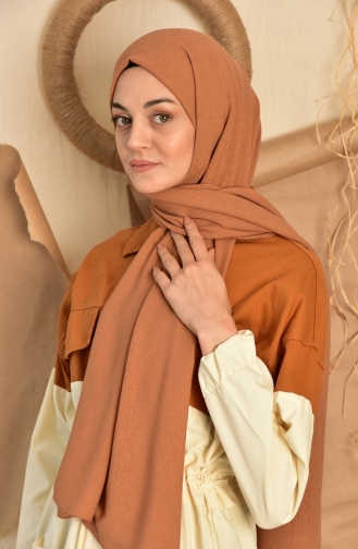 Cinnamon Color Shawl 000030-18