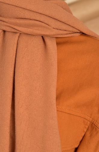 Cinnamon Color Shawl 000030-18