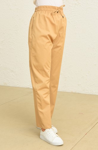 Beige Broek 6102-21