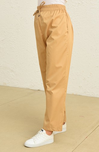 Beige Broek 6102-21