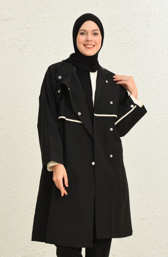 Mondi Trench Siyah 210666