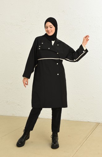 Mondi Trench Siyah 210666