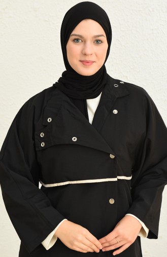 Mondi Trench Siyah 210666