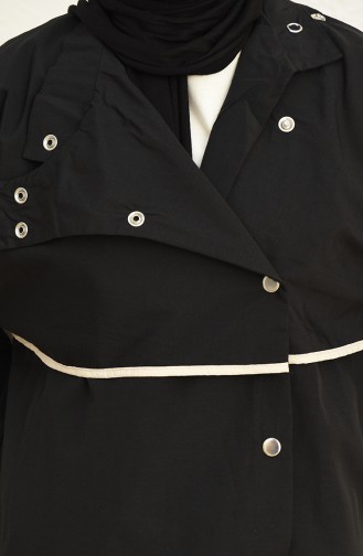 Mondi Trench Siyah 210666