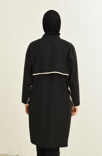 Mondi Trench Siyah 210666
