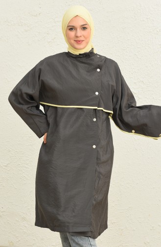 Mondi Trench Antrasit 210667