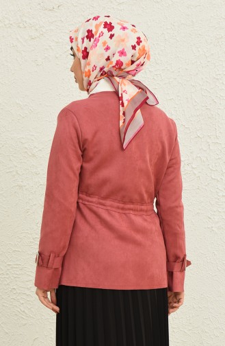 Veste Rose Pâle 8004-03