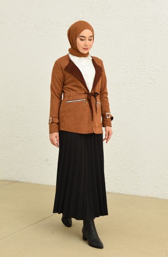 Brown Jackets 8004-04