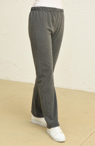 Two Yarn Sweatpants 21022-06 Smoke-Colored 21022-06