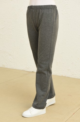 Two Yarn Sweatpants 21022-06 Smoke-Colored 21022-06