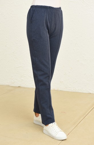 Navy Blue Track Pants 2211-01