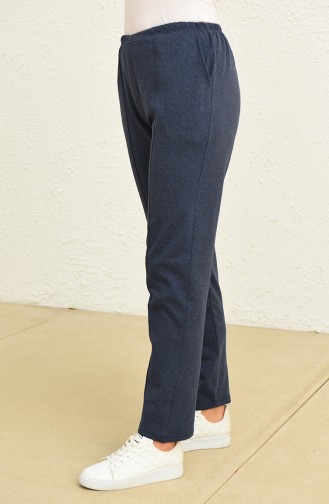 Navy Blue Track Pants 2211-01