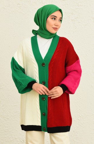 Claret Red Cardigans 0545-05